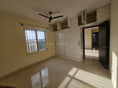 Bedroom Image of 1300 Sq.ft 3 BHK Apartment / Flat for rent in Fortuna Acacia, Sahakara Nagar Bengaluru for Rs. 45000