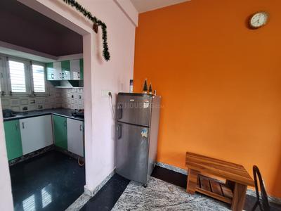Hall Image of 650 Sq.ft 1 BHK Builder Floor for rent in Hulimavu Bengaluru for Rs. 20000