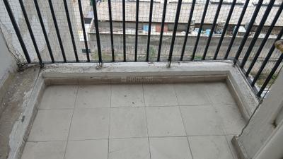 Balcony Image of 1400 Sq.ft 2.5 BHK Apartment / Flat for sale in Kingswood Court, Crossings Republik Ghaziabad for Rs. 10500000