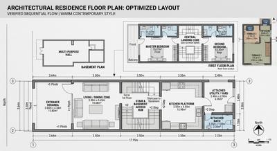 Image of 1215 Sq.ft 3 BHK Independent House for sale in Gurukul, Ahmedabad for Rs. 13500000