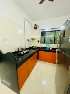 Kitchen Image of 890 Sq.ft 2 BHK Apartment / Flat for sale in Kumar Pragati, Kondhwa Pune for Rs. 7500000