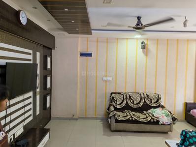 Hall Image of 1475 Sq.ft 3 BHK Apartment / Flat for sale in Godadara Surat for Rs. 5200000