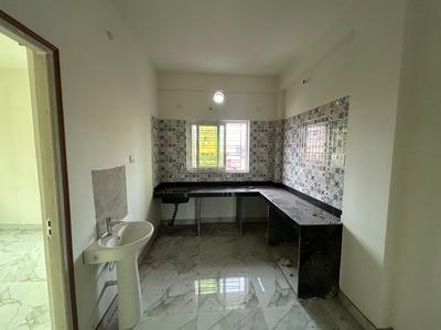 Kitchen Image of 1050 Sq.ft 3 BHK Apartment / Flat for sale in Belghoria Kolkata for Rs. 4725000