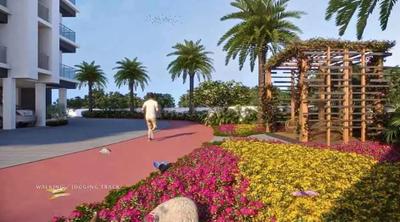 Image of 1020 Sq.ft 2 BHK Apartment / Flat for rent in Unique Vistas, Thane West, Thane for Rs. 45000