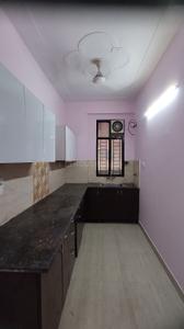 Kitchen Image of 800 Sq.ft 2 BHK Builder Floor for rent in Sector 46 Gurgaon for Rs. 26000
