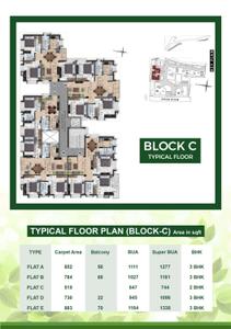 Image of 744 Sq.ft 2 BHK Apartment / Flat for sale in Dagapur, Siliguri for Rs. 2976000