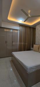Bedroom Image of 450 Sq.ft 1 BHK Apartment / Flat for rent in Kolshet Thane for Rs. 35000