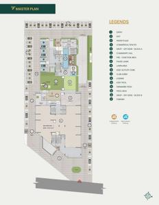 Image of 2192 Sq.ft 3 BHK Apartment / Flat for sale in Achyut Garden, Lokhra, Guwahati for Rs. 14528800