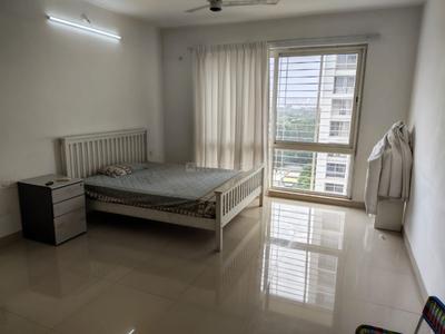 Bedroom Image of 1650 Sq.ft 3 BHK Apartment / Flat for rent in Marvel Brisa, Baner Pune for Rs. 75000