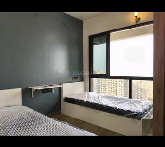 Bedroom Image of 664 Sq.ft 2.5 BHK Apartment / Flat for sale in VTP Aethereus Phase 2, Mahalunge Pune for Rs. 9500000