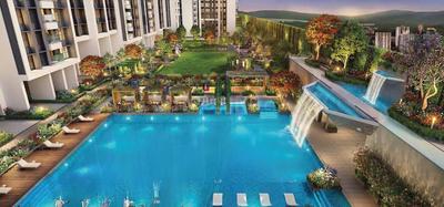 Image of 1000 Sq.ft 2 BHK Apartment / Flat for sale in L And T Rejuve 360 Tower A, Mulund West, Mumbai for Rs. 19700000