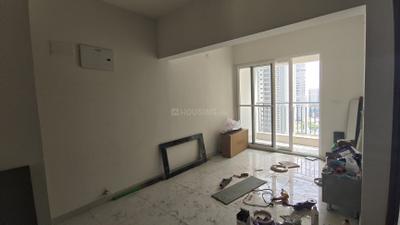 Living Room Image of 660 Sq.ft 1 BHK Apartment / Flat for rent in Godrej Park Retreat Phase 2, Chikkakannalli Bengaluru for Rs. 40000