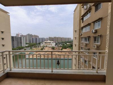 Balcony Image of 3220 Sq.ft 4 BHK Apartment / Flat for rent in Adani Water Lily, Shantigram Ahmedabad for Rs. 85000