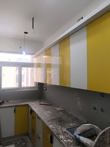 Kitchen Image of 740 Sq.ft 2 BHK Builder Floor for sale in Burari New Delhi for Rs. 3200000