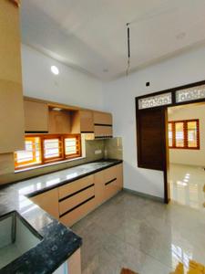 Kitchen Image of 1550 Sq.ft 3 BHK Independent House for sale in Alangad Kochi for Rs. 6300000