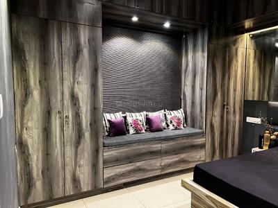 Bedroom Image of 1600 Sq.ft 2.5 BHK Apartment / Flat for rent in Prestige Ferns Residency, Harlur Bengaluru for Rs. 76000