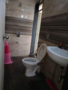 Common Bathroom Image of 1100 Sq.ft 2 BHK Apartment / Flat for sale in Keystone Elita, Kharghar Navi Mumbai for Rs. 16000000