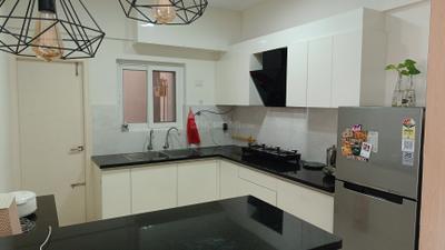 Kitchen Image of 1344 Sq.ft 2 BHK Apartment / Flat for sale in Mana Uber Verdant II, Doddakannelli Bengaluru for Rs. 19500000