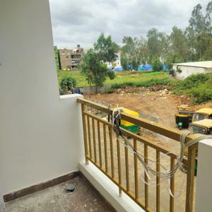 Balcony Image of 1302 Sq.ft 3 BHK Apartment / Flat for sale in Sai Ferns, Horamavu Bengaluru for Rs. 6800000