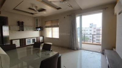 Living Room Image of 1550 Sq.ft 3 BHK Apartment / Flat for sale in Mantra Alkasa, Mohammed Wadi Pune for Rs. 8800000