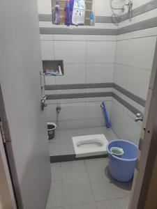 Bathroom Image of 450 Sq.ft 1 BHK Independent House for rent in Banashankari Bengaluru for Rs. 15000
