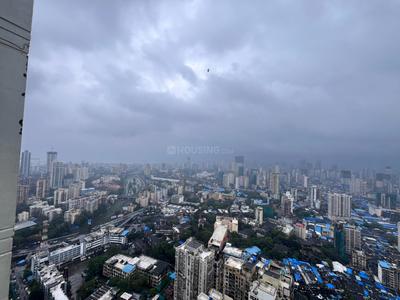 Balcony Image of 1550 Sq.ft 3 BHK Apartment / Flat for rent in Monte South, Byculla Mumbai for Rs. 160000