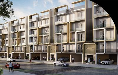 Image of 1590 Sq.ft 3 BHK Builder Floor for sale in Hercules Grace Resilviaa, Sector 78, Gurgaon for Rs. 21000000