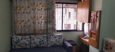 Bedroom Image of 580 Sq.ft 1 BHK Apartment / Flat for sale in Maruti Darshan CHS, Mulund East Mumbai for Rs. 11000000