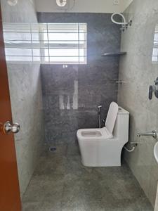 Bathroom Image of 1450 Sq.ft 3 BHK Builder Floor for rent in Hulimavu Bengaluru for Rs. 41000