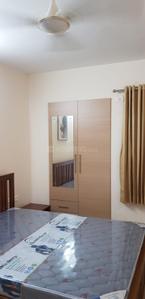 Bedroom Image of 1766 Sq.ft 3 BHK Apartment / Flat for rent in SRK Cyber Heights, Kochuveli Thiruvananthapuram for Rs. 40000