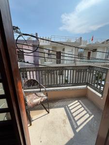 Balcony Image of 1500 Sq.ft 4 BHK Independent House for sale in Ganga Nagar Meerut for Rs. 5800000