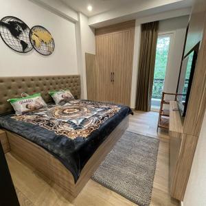Bedroom Image of 1350 Sq.ft 1 BHK Builder Floor for rent in Sector 57 Gurgaon for Rs. 32000