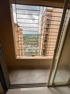 Balcony Image of 710 Sq.ft 1 BHK Apartment / Flat for rent in Panvelkar Estate Greenford, Badlapur East Badlapur for Rs. 6000