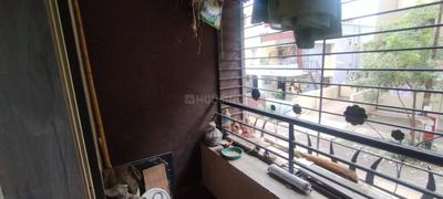 Balcony Image of 721 Sq.ft 2 BHK Apartment / Flat for sale in Siddhivinayak Om Residency Appartment, Satpur Nashik for Rs. 2800000