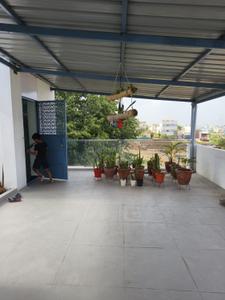 Balcony Image of 180 Sq.ft 1 RK Apartment / Flat for rent in Motham Agraharam Hosur for Rs. 6000