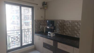 Kitchen Image of 670 Sq.ft 1 BHK Apartment / Flat for rent in Mulund West Mumbai for Rs. 32000