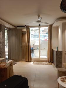 Hall Image of 1000 Sq.ft 2 BHK Builder Floor for rent in Swaraj Homes RWA Chittaranjan Park Block K, Chittaranjan Park New Delhi for Rs. 60000