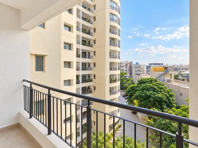 Balcony Image of 1683 Sq.ft 3 BHK Apartment / Flat for rent in K R Puram Bengaluru for Rs. 51500
