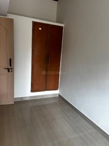 Bedroom Image of 600 Sq.ft 2 BHK Builder Floor for rent in Bogadi Mysore for Rs. 8500