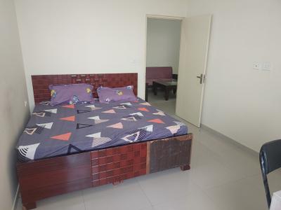 Bedroom Image of 691 Sq.ft 2 BHK Apartment / Flat for rent in Pyramid Fusion Homes, Sector 70A Gurgaon for Rs. 29000