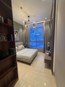 Bedroom Image of 998 Sq.ft 2 BHK Apartment / Flat for sale in The Arena Hiranandani Fortune City, Panvel Navi Mumbai for Rs. 13400000