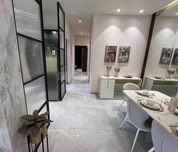 Hall Image of 1100 Sq.ft 2 BHK Apartment / Flat for sale in Thane West Thane for Rs. 13800000