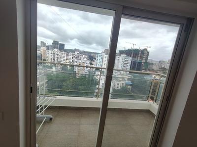 Balcony Image of 1210 Sq.ft 2 BHK Apartment / Flat for rent in Paranjape Yuthika, Baner Pune for Rs. 40000