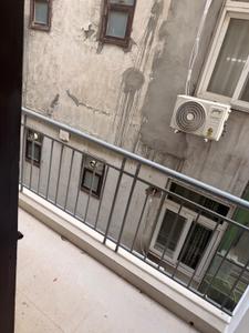 Balcony Image of 200 Sq.ft 1 RK Independent House for rent in Vasant Kunj New Delhi for Rs. 15000