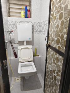 Bathroom Image of 225 Sq.ft 1 RK Independent House for sale in Andheri East Mumbai for Rs. 5500000
