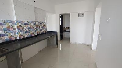 Kitchen Image of 960 Sq.ft 2 BHK Apartment / Flat for sale in Vainateya Sumeru Vrindavan Srushti, Narhe Pune for Rs. 6100000