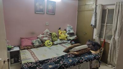 Bedroom Image of 1000 Sq.ft 2 BHK Apartment / Flat for sale in Sector 15 Rohini New Delhi for Rs. 14000000