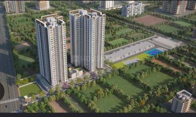Image of 1052 Sq.ft 2 BHK Apartment / Flat for sale in Eisha 33 Central Avenue, Tathawade, Pune for Rs. 9500000