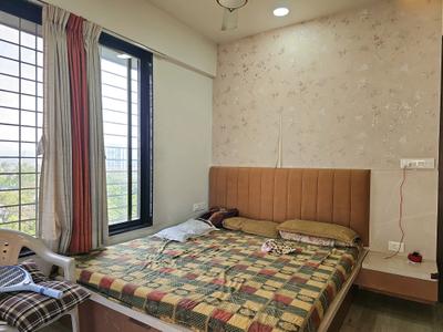 Bedroom Image of 1038 Sq.ft 2 BHK Apartment / Flat for rent in BG Tatva, Kharadi Pune for Rs. 47000
