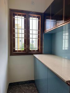 Kitchen Image of 2200 Sq.ft 4 BHK Independent House for sale in Mallathahalli Bengaluru for Rs. 19800000